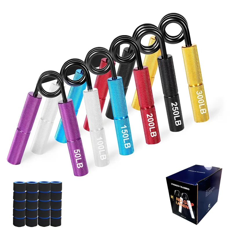 50LB-300LB Metal Hand Gripper Strengthener - MyLootWare
