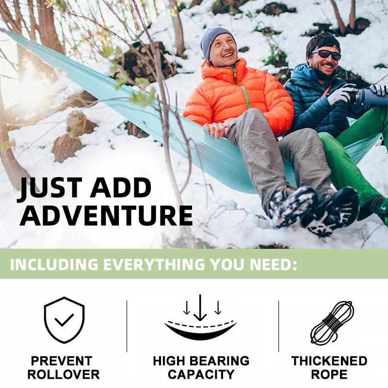 Outdoor Camping Hammock Portable Hammock Single or