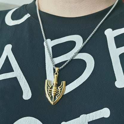 JoJo Anime Arrow Pendant Necklace Cosplay Gift