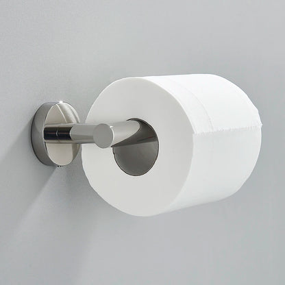 Polished Chrome Toilet Paper Holder Wall Hook