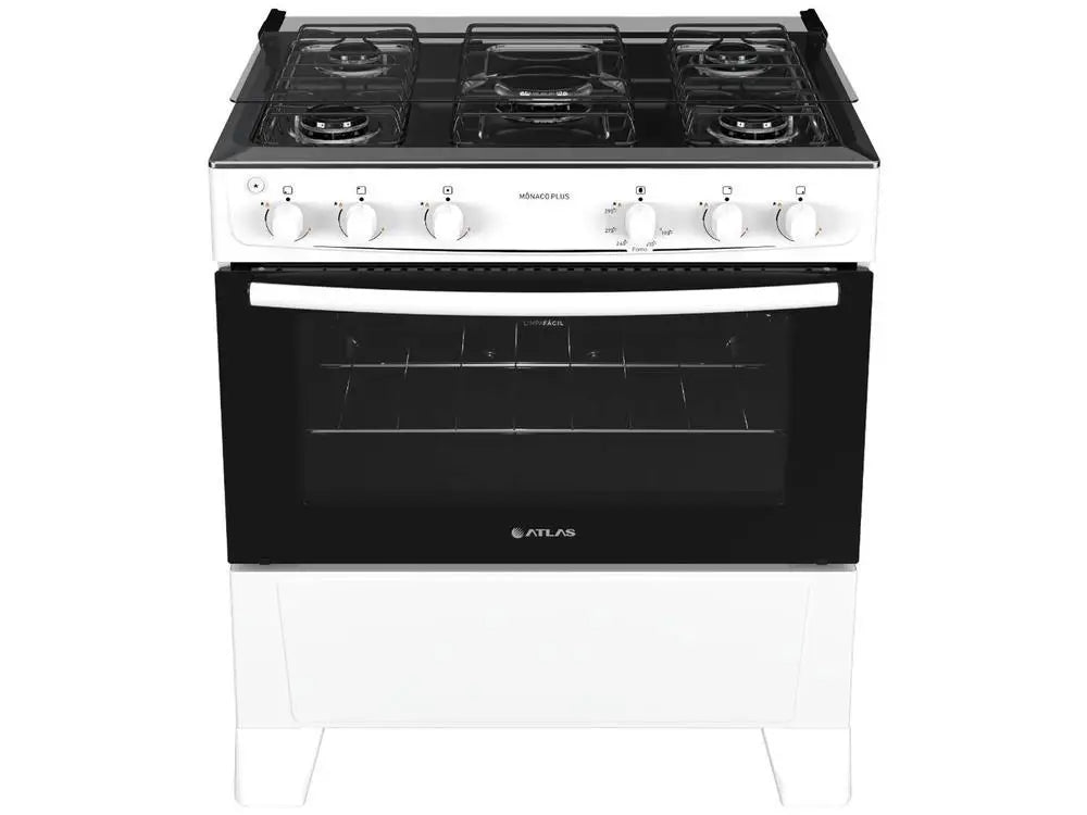 Atlas Monaco Plus 5-Burner Dual Voltage Stove - MyLootWare
