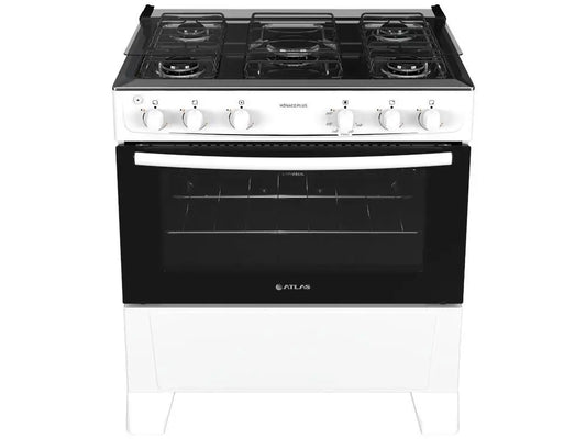 5 Stove Atlas White Monaco Plus - Bivolt