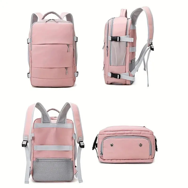 Backpack Large Capacity Journey Multifunction Travel Backpack With Shoe Storage Multilayer Luggage Bag - MyLootWare
