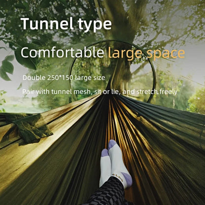 Camping hammock with mosquito net sleeping tent hammock suitable for camping hammock outdoor furniture garden leisure hammock - MyLootWare