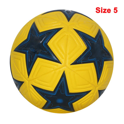 Standard Soccer Ball Professional Outdoors Sports
