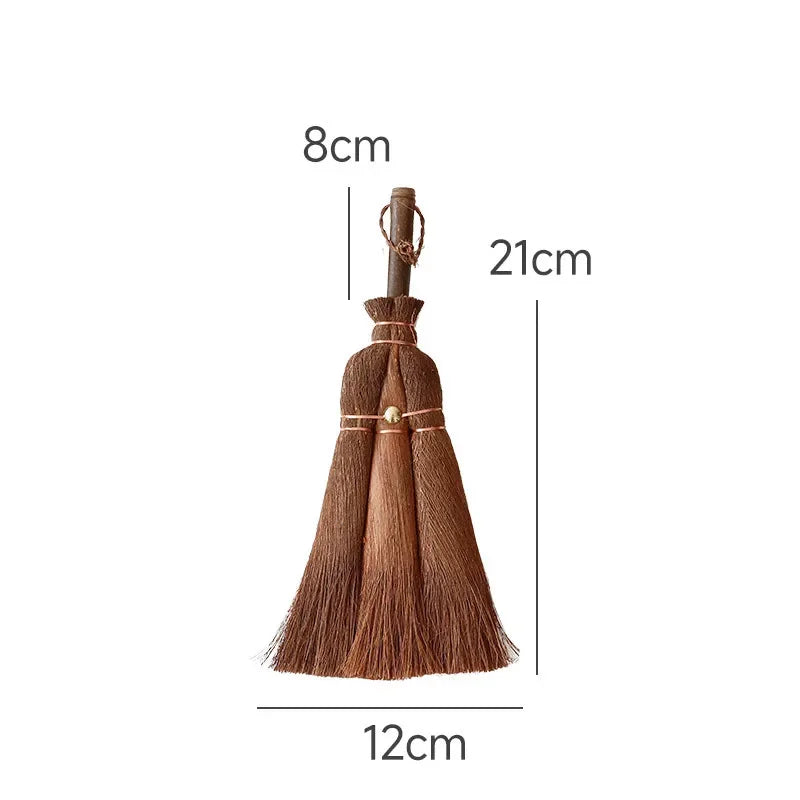 Natural Household Cleaning Broom, Coconut Palm,