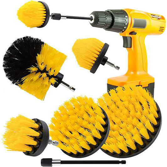 Drill Brush Attachment 6pcs/Set Power Scrubber