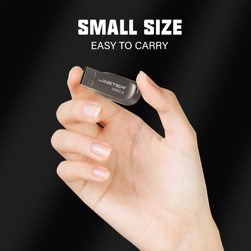 Metal USB flash drive 16GB Memory stick 64GB Pen