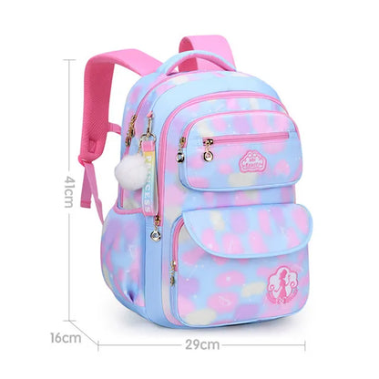 Backpack School Bag Girl Back Pack For Children Kid Child Teenager Female Class Schoolbag Primary Women Bagpack Teen Bookbag Kit - MyLootWare