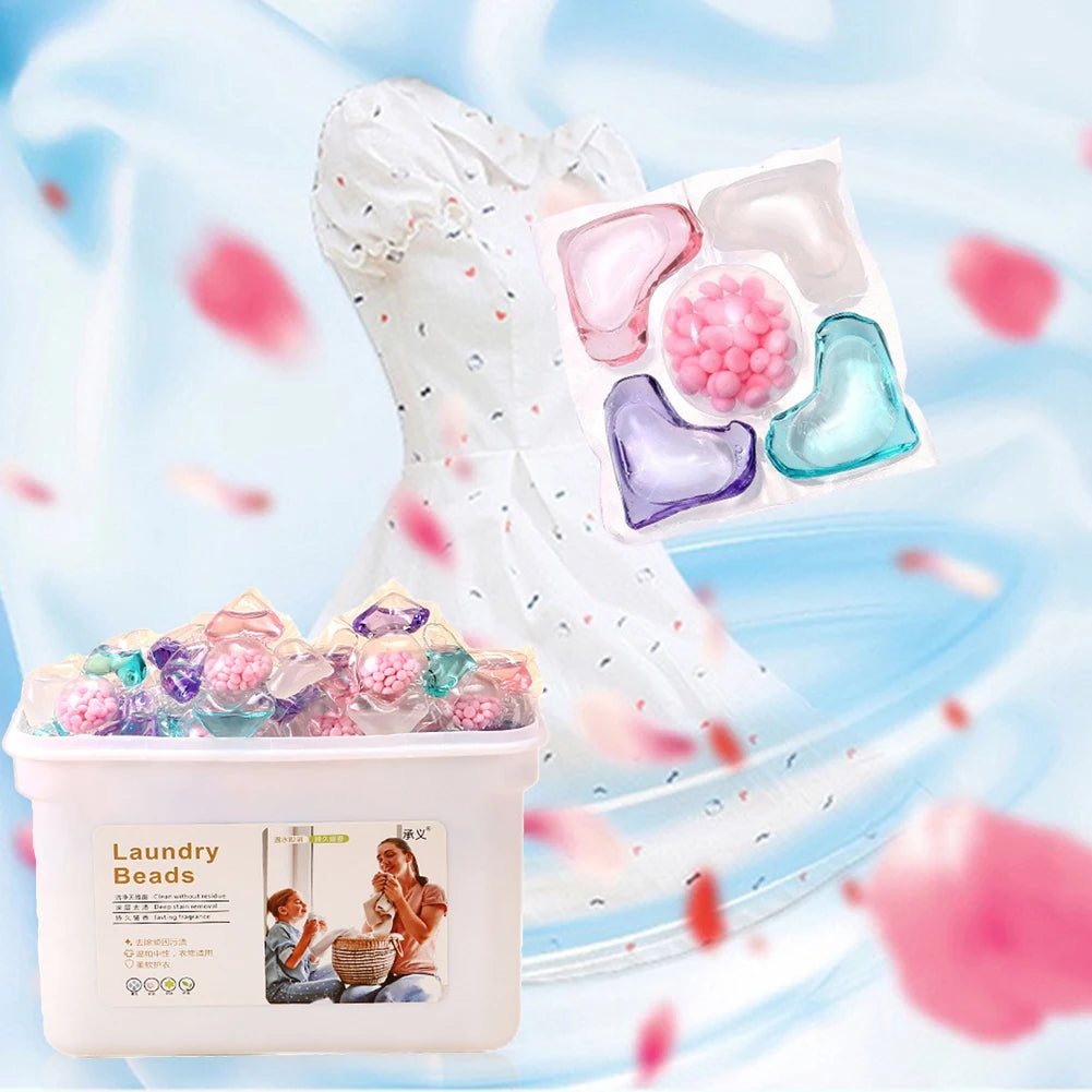 50Pcs 5-in-1 Detergent Capsules for Laundry - MyLootWare