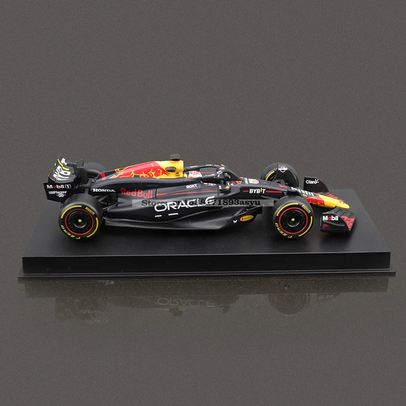 Bburago 1:43 F1 Red Bull Racing TAG Heuer RB20 2024 #1 Verstappen #11 Perez Alloy Car Die Cast Model Toy Collectible SF24 - MyLootWare