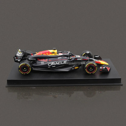 Bburago 1:43 F1 Red Bull Racing TAG Heuer RB20 2024 #1 Verstappen #11 Perez Alloy Car Die Cast Model Toy Collectible SF24 - MyLootWare