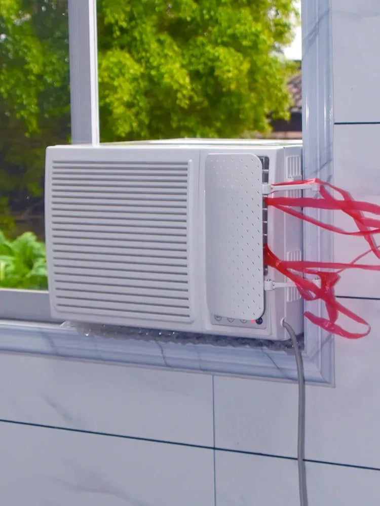 Air Conditioner Wind Deflector Anti-Direct Blowing Windshield Cold Air Deflector Wind Outlet Baffle Casement Wind - MyLootWare