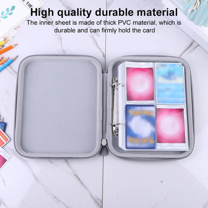Card Case 80 Pockets Soft Portable Folder Card Binder Holder for Yoto Cards Mini Audiobook Cards - MyLootWare