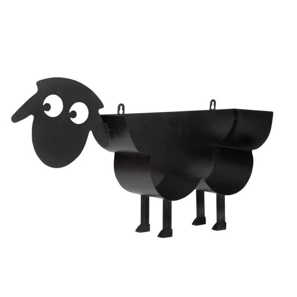 Metal Sheep Shape Toilet Paper Holder Bathroom