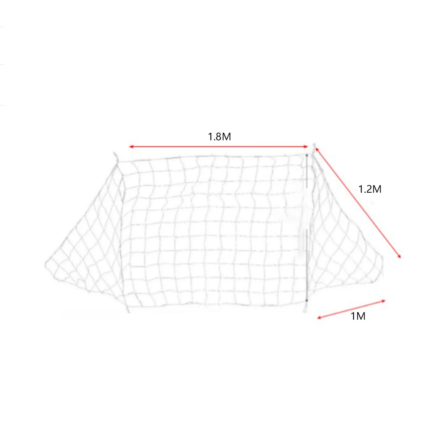 Football Soccer Net Sports Replacement Soccer Goal