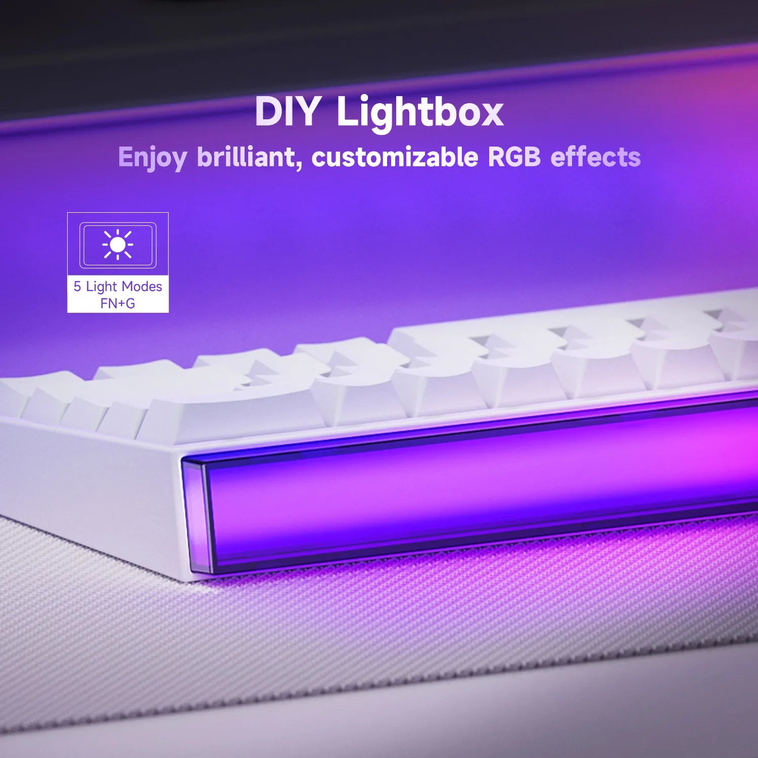 AKKO x Veekos Shine60 HE Magnetic Switch Keyboard 60% Rapid Trigger Keboard RT 0.01mm Snap Key Custom Keyboard for Esports Gamer - MyLootWare