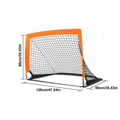 2pcs/1pc Soccer Goals Soccer Net for Backyard, Portable Soccer Goal, Pop Up Soccer Goal Net for Backyard - MyLootWare