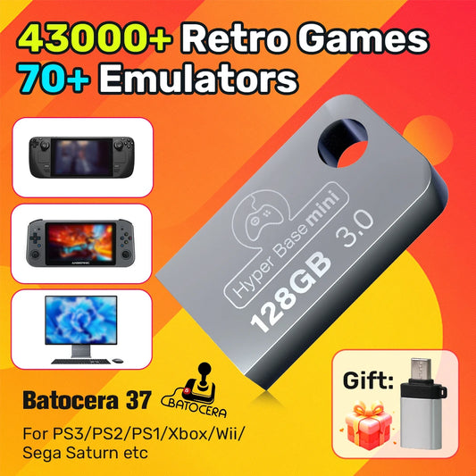 Gaming Stick With 43000+ Games For