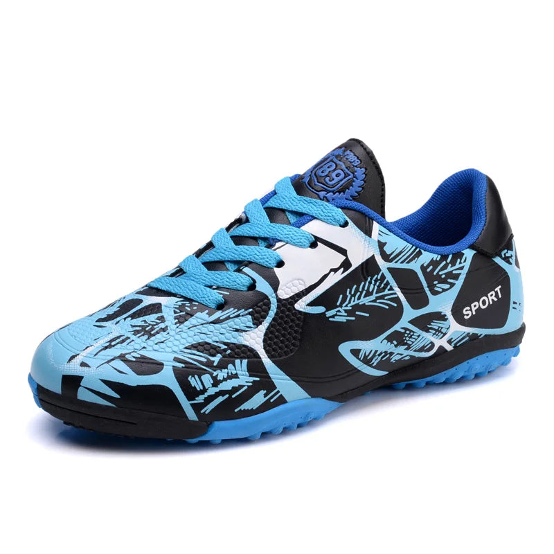 New Men Soccer Shoes Kids Cleats Grass Adult
