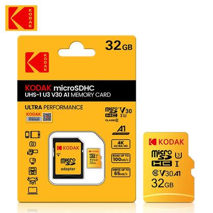 Kodak Micro SD 128GB SD card 32GB flash drive