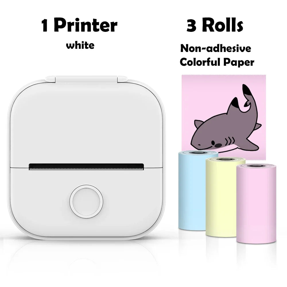 Phomemo T02 Mini Wireless Thermal Printer