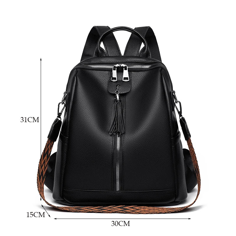 Fashion Backpacks Women Big Travel Bagpack Ladies
