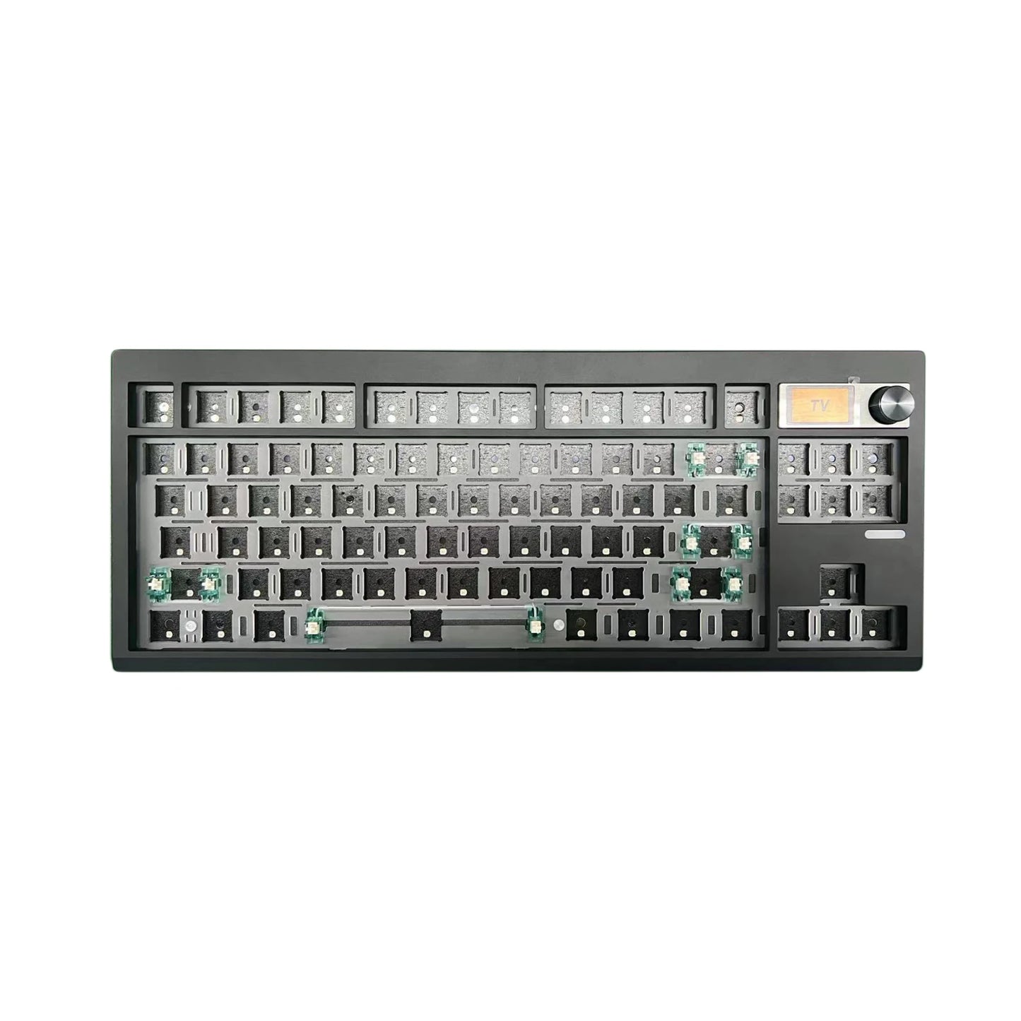 ZUOYA GMK87 Mechanical keyboard kit hot-swappable