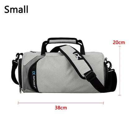 Gym Bag Fitness Bags Wet Dry Fitness Travel Bag