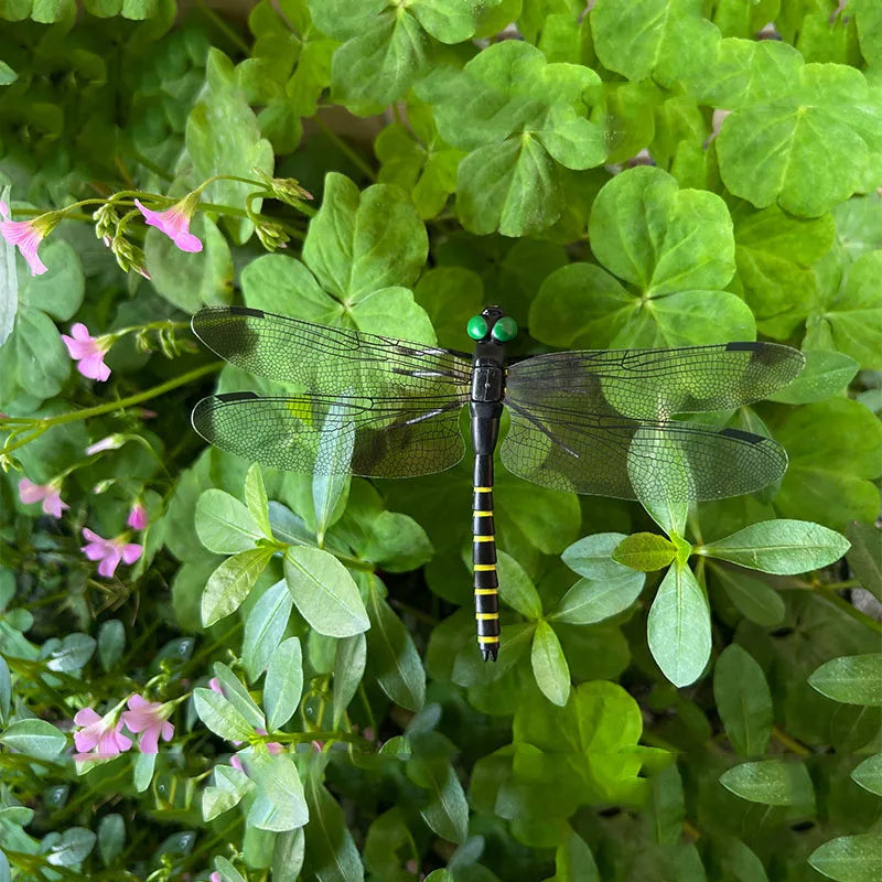 4 Outdoor Mosquito Repellent Simulation Dragonfly Stick Dragonfly Repellent Artifact - MyLootWare