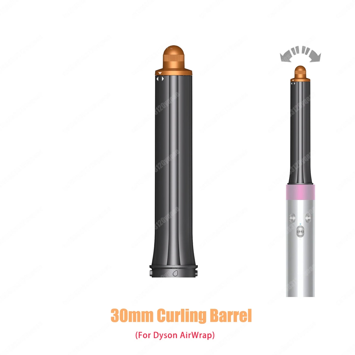 For Dyson Airwrap HS01 HS05 Hair Styling Nozzle