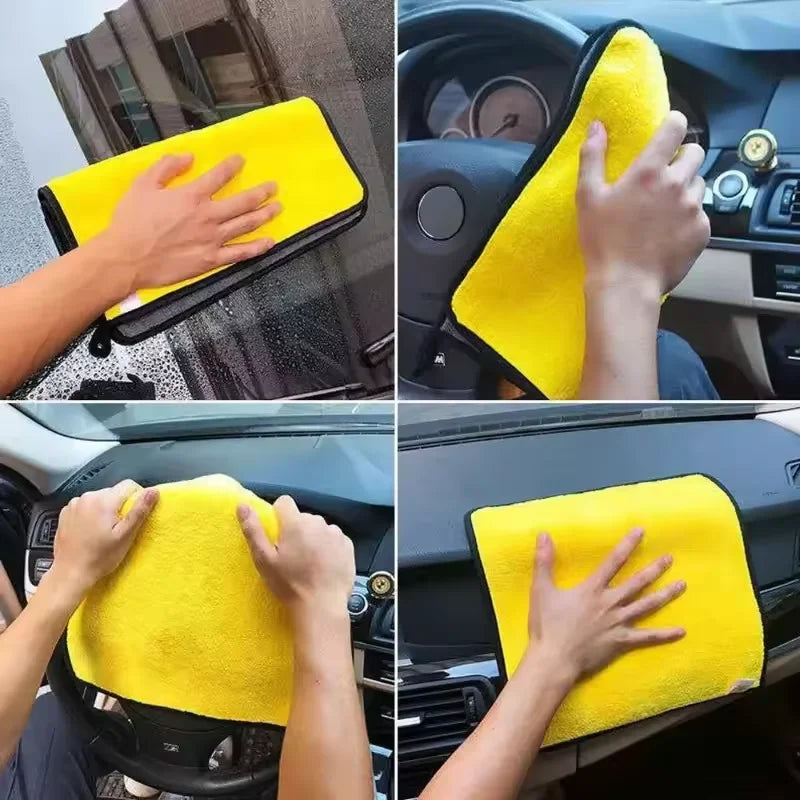 High-end Microfiber Towel Car Wash Towel Detailing