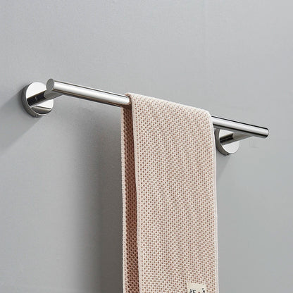 Polished Chrome Toilet Paper Holder Wall Hook