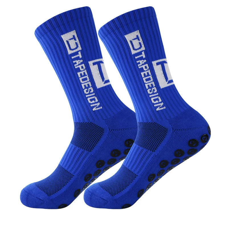 Soccer Sports Socks Non-slip Socks Rubber Football