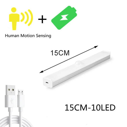 Smart Motion Sensor LED Night Light Bedroom Night