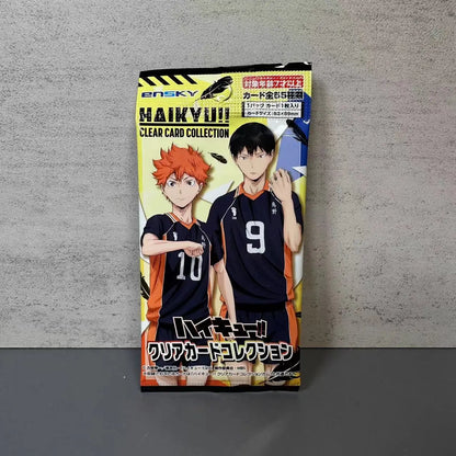 Anime Haikyuu!! Anime Cards Hinata Shoyo Kageyama Tobio Boxuto Kotaro Anime Photocard Tarot Photo Cards For Fans Collection Gift - MyLootWare