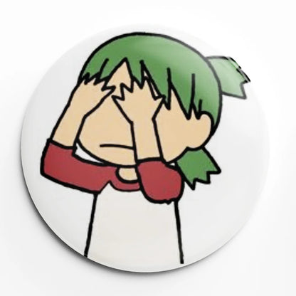 Yotsuba Anime Cartoon Soft Button Lapel Anime Pin