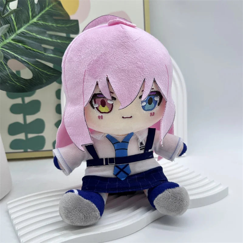 Blue Archive Plush Toy Sunaokami Shiroko Takanashi Hoshino Game Stuffed Doll Cartoon Soft Figurine Gift for Kids Fans Birthday - MyLootWare