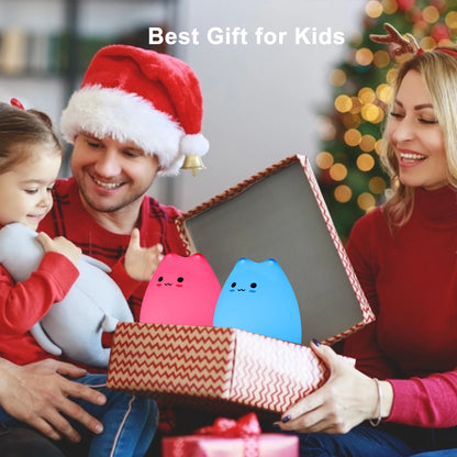 Mini Popular Cat Baby Night Lamp - 7 Colors