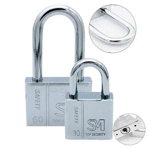 1PCS Heavy Padlock Dormitory Cabinet Drawer Anti-theft Lock Waterproof Rust Proof Small Lock Lock Latch Door Single Open Padlock - MyLootWare