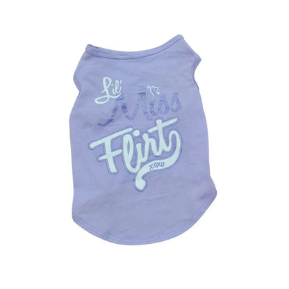 UBBT Security Dog Vest Summer Dog Clothes XS-L