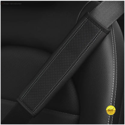 PU Leather Seat Belt Shoulder Cover Pad