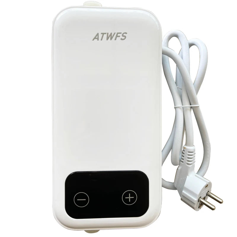 ATWFS 220V Electric Water Heater Hot Water for Bathroom Thermostati Tankless Instant Home Shower Heating Kitchen - MyLootWare