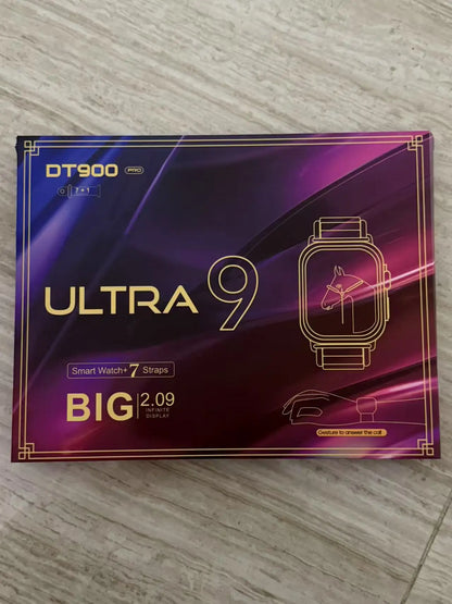 7 Watch Straps 2024 New Watch10 DT900 Smartwatch Amoled Circular Screen ECG Monitoring Reloj inteligente Wristwatch ﻿ - MyLootWare