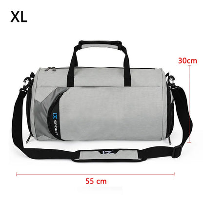 Gym Bag Fitness Bags Wet Dry Fitness Travel Bag