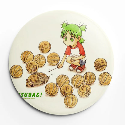 Yotsuba Anime Cartoon Soft Button Lapel Anime Pin