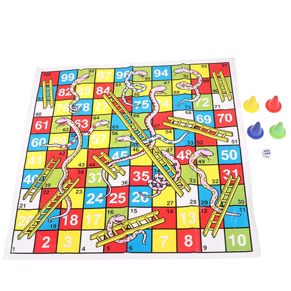Snake Ladder Educational Kids Children Toys Family