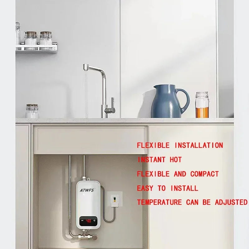 Portable 4600W Instant Water Heater 220V