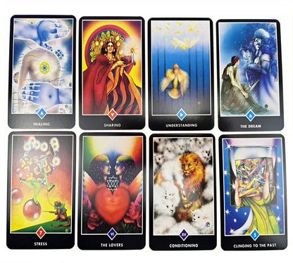 New Osho Zen Tarot Cards PDF Guidebook English