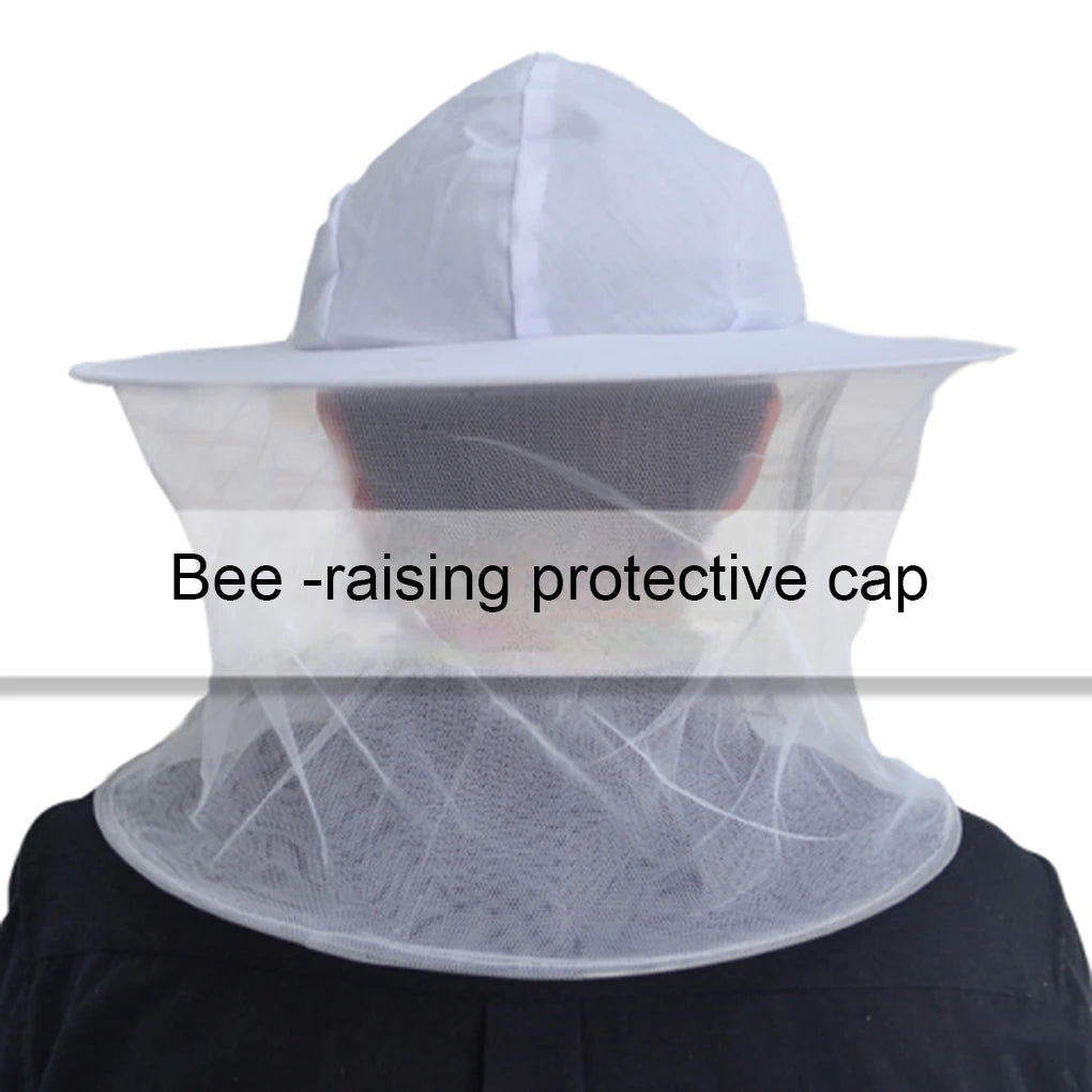2pcs Stay Protected With Mesh Beekeeping Hat Premium Fabric For Beekeepers Multi-purpose High-quality Fabric - MyLootWare